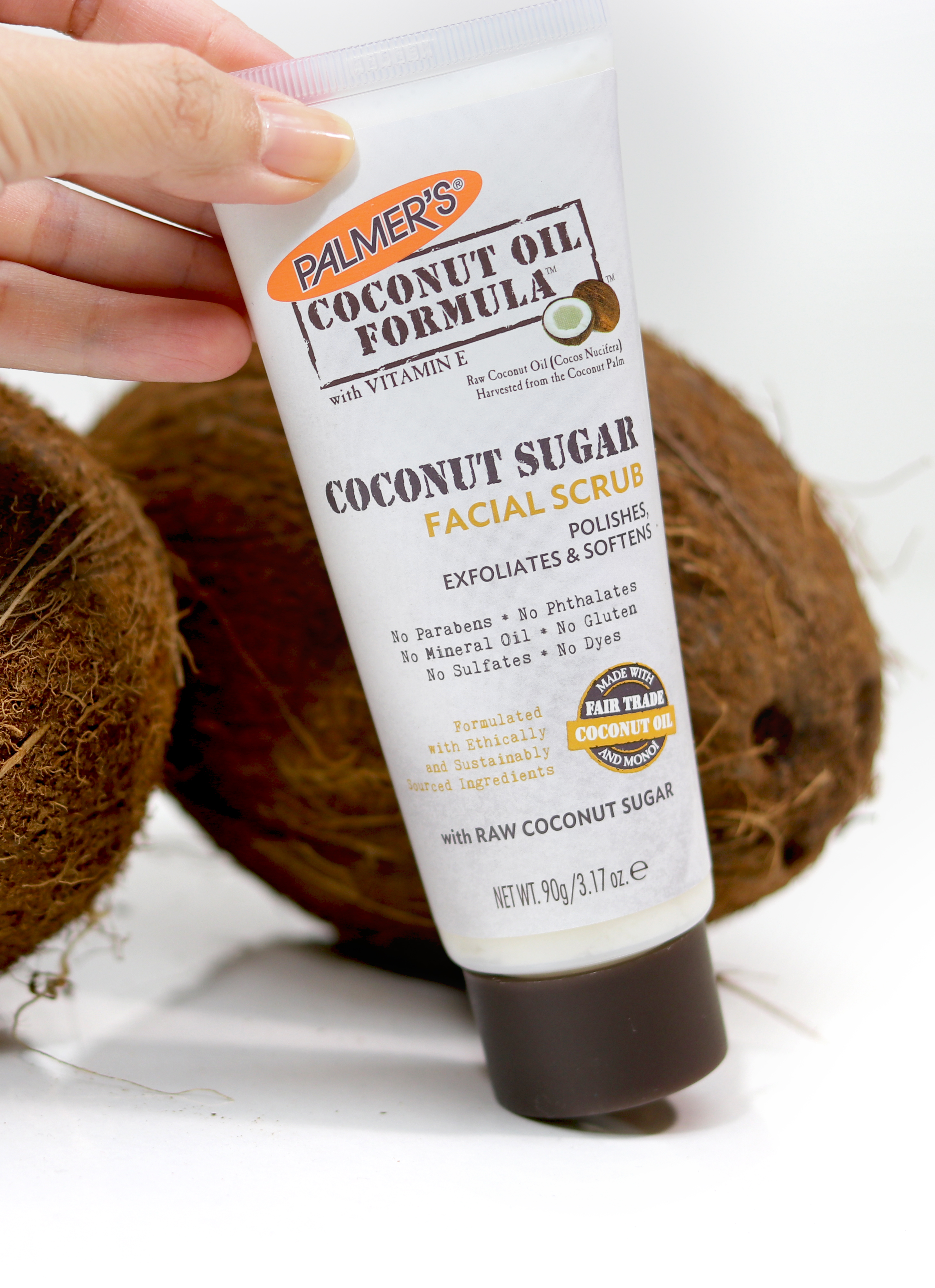 Palmer's Coconut Oil Formula Coconut Sugar Facial Scrub