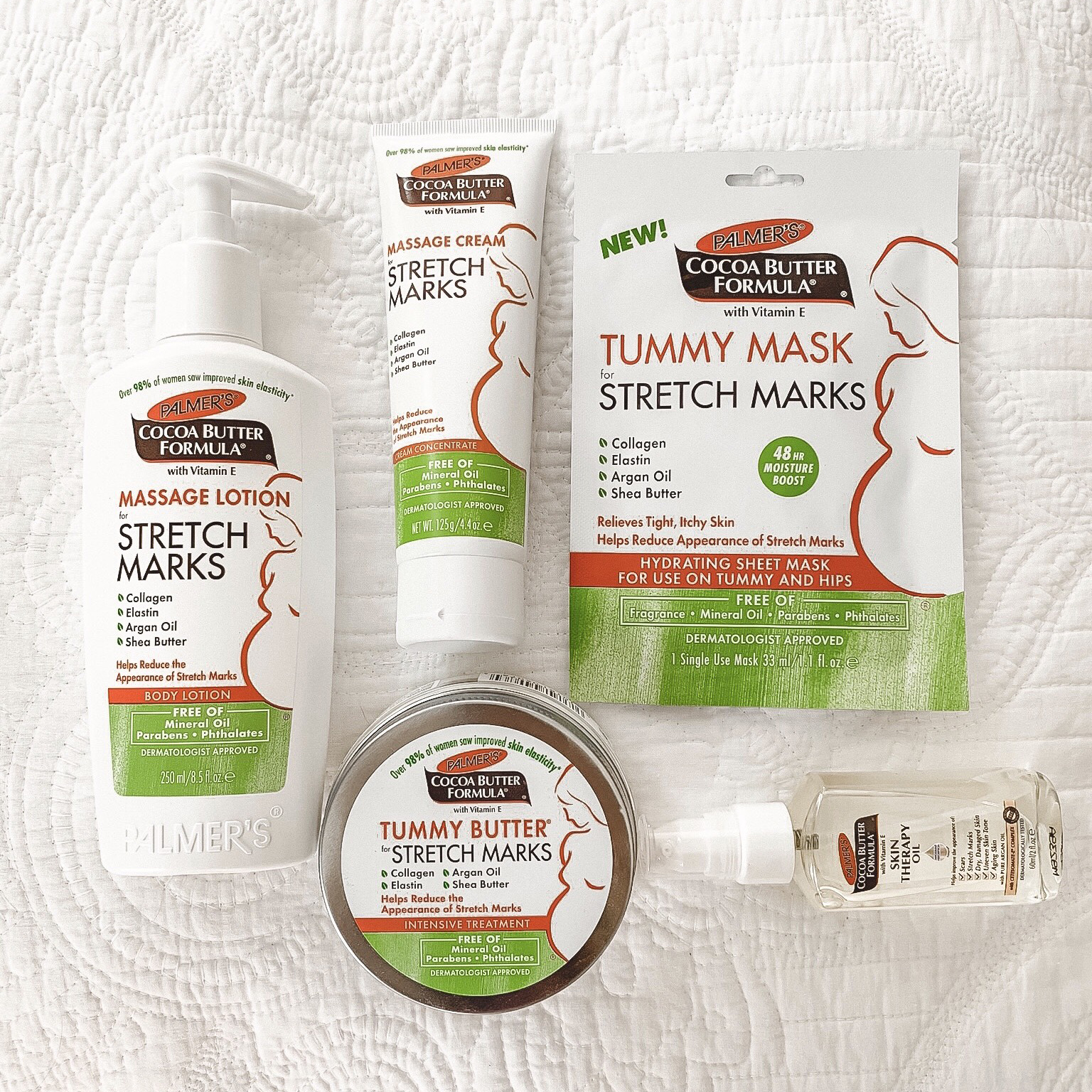 Palmer's Cocoa Butter For Pregnancy Stretch Marks Collection