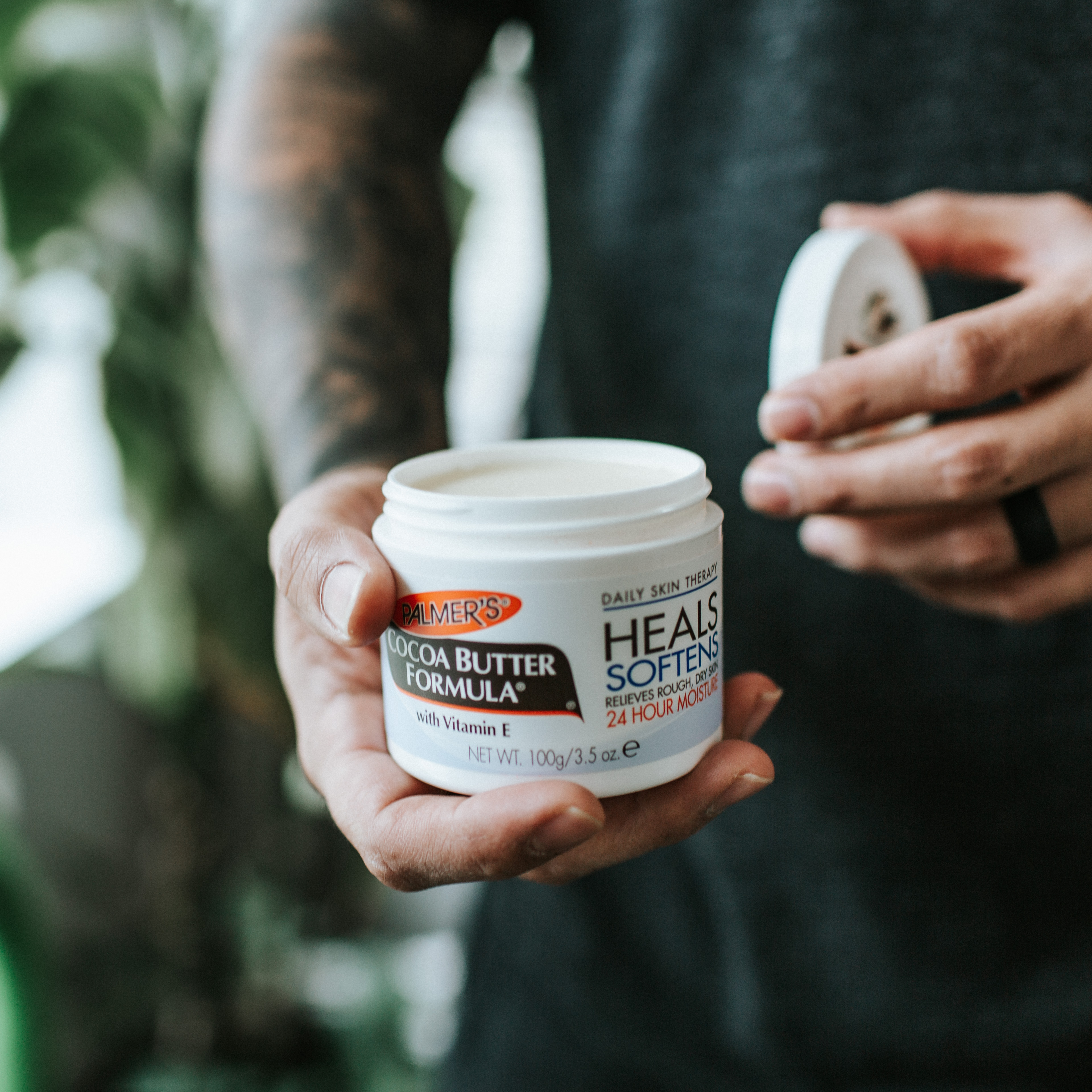 What cocoa butter is good for tattoos