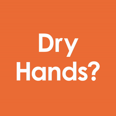 Hydrate dry, frequently washed hand with Palmer's Coconut Oil Formula Hand Cream