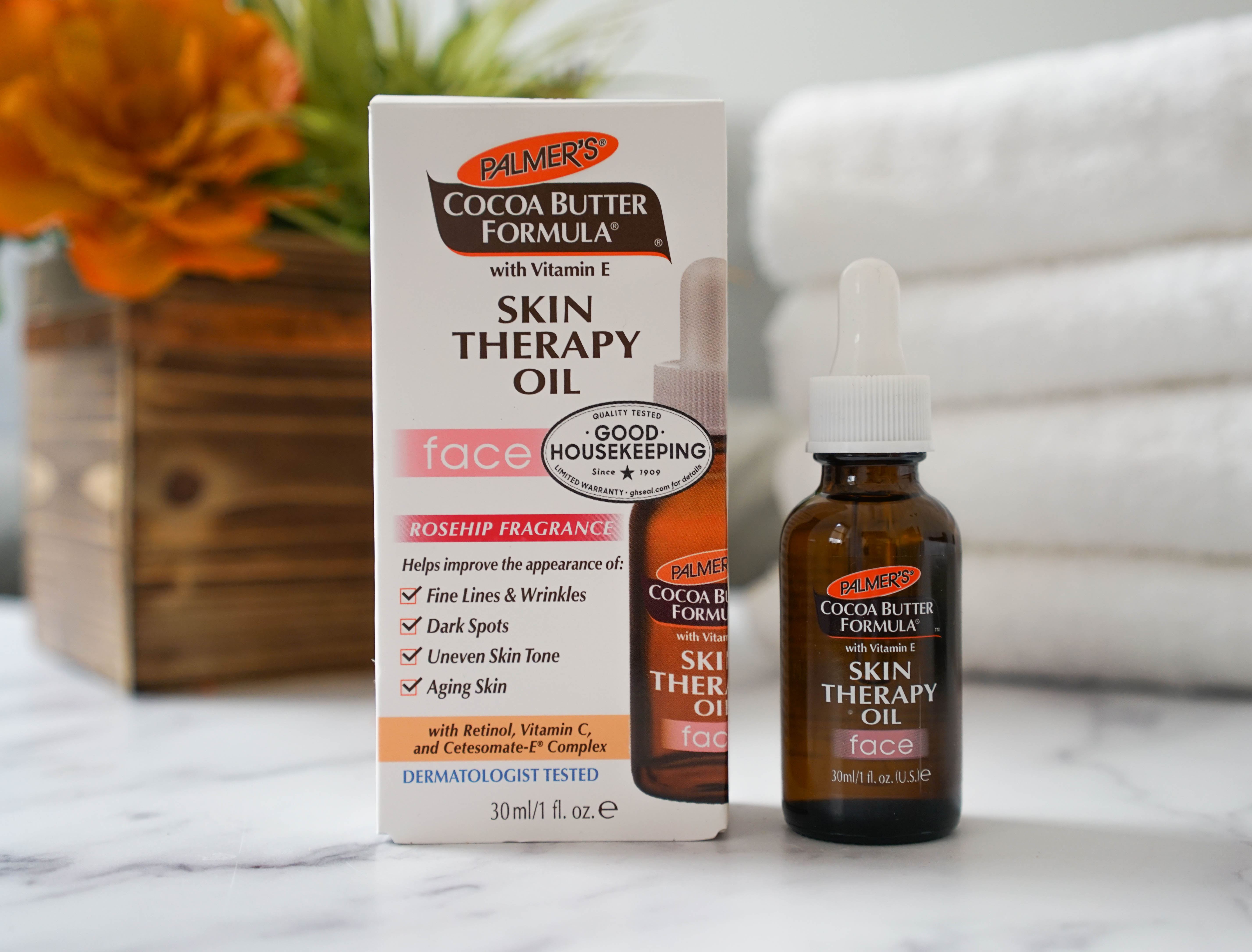 Palmer's Cocoa Butter Formula Skin Therapy Oil Face Oil