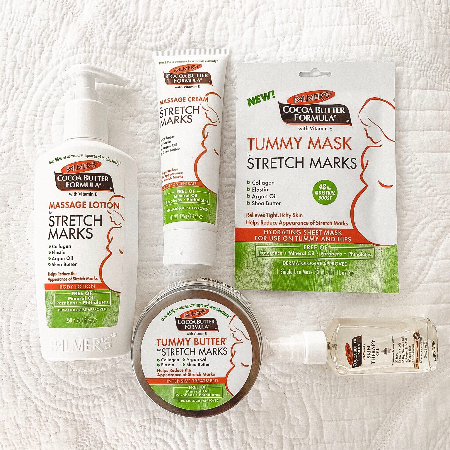 Palmer's Cocoa Butter Formula New Moms Post-Pregnancy Skin Recovery Kit