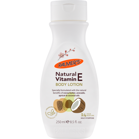Natural Vitamin E Body Lotion