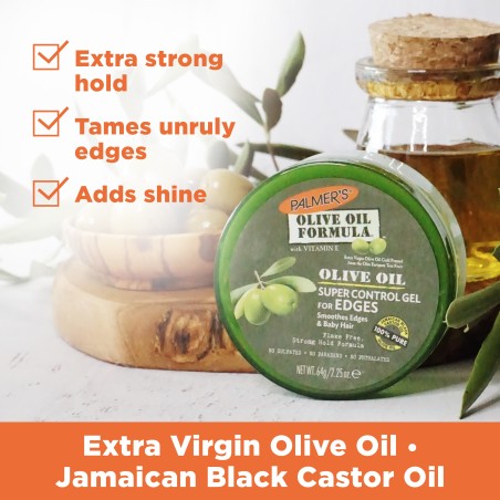 Olive Oil Super Control Gel for Edges