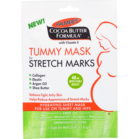 Tummy Mask for Pregnancy Stretch Marks