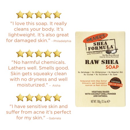 Raw Shea Soap