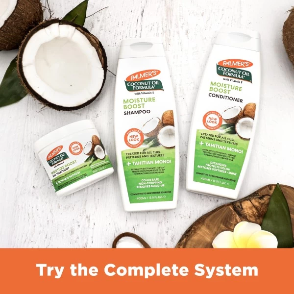 Palmer's Coconut Oil Formula Moisture Boost Set, 5 pk.