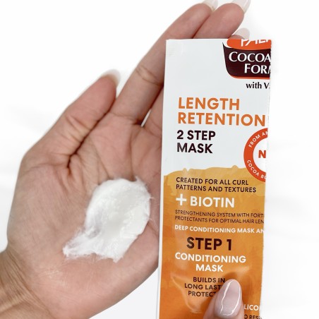 Length Retention 2 Step Mask