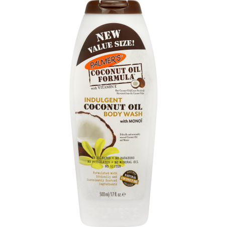Indulgent Coconut Oil Body Wash