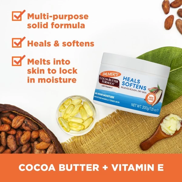 If you're not mixing, try it. Game-changer. #palmers #cocoabutter