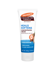 Benefits:

Heals & Softens rough, dry skin with natural Cocoa Butter and Vitamin E for healthier-looking skin
48 hour moisture
Vegan Friendly-No animal ingredients or Testing
Dermatologist Recommended, Suitable for Eczema-prone skin
Free of Parabens, Phthalates
America's #1 Cocoa Butter Brand
3 out 4 dermatologists recommend Palmer's when recommending Cocoa Butter
Perfect for use after sanitizing to keep hands from drying out or cracking

 
Heal and Soften dry skin such as hands, elbows & knees with Palmer's Cocoa Butter Formula Concentrated Cream, crafted with intensively moisturizing Cocoa Butter and Vitamin E.
Proudly made in U.S.A., Palmer's® has been a trusted brand for over 180 years, providing high-quality natural products that are passed down from generation to generation. America's #1 Cocoa Butter brand Palmer's Cocoa Butter Formula uses the highest quality natural ingredients for superior moisturization head-to-toe.