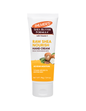 Benefits:

Soothes & Nourishes dry, sensitive skin with raw, natural Shea Butter and Vitamin E for healthier-looking skin
48 hour moisture
Vegan Friendly - no animal ingredients or testing
Free of parabens, phthalates, dyes
Formulated with Shea Butter ethically and sustainably sourced in West Africa
TSA compliant size for hydration on-the-go
Dermatologist Approved

 
Soothe and Nourish hands with Palmer's Shea Butter Formula Hand Cream, crafted with vitamin-enriched Shea Butter to richly replenish dry, sensitive hands. Proudly made in U.S.A., Palmer's® has been a trusted brand for over 180 years, providing high-quality natural products that are passed down from generation to generation.