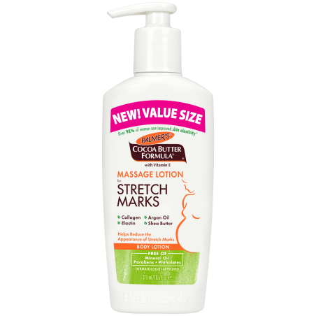 Massage Lotion for Stretch Marks
