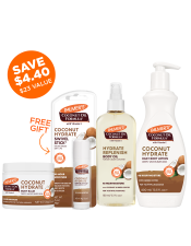 Coconut Oil Body Care Set