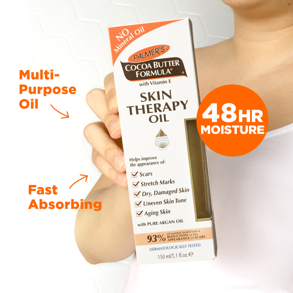 GH Seal Spotlight: Palmer's Cocoa Butter Formula Skin Therapy Oil