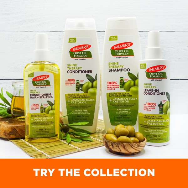 Composition PALMER'S Huile d'olive en spray pour cheveux - UFC-Que