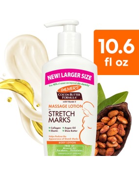 Massage Lotion for Stretch Marks