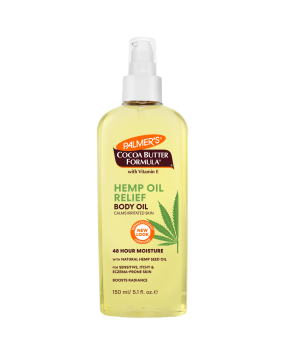 Hemp Oil Calming Relief Body Oil