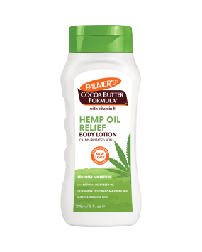 Hemp Oil Calming Relief Body Lotion