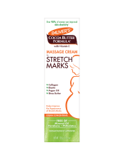 Benefits:

Rich cream concentrate for stretch mark prone areas such as tummy, hips, thighs and buttocks
#1 Stretch Mark Brand*
Relieves dryness from stretching skin
Helps improve appearance of stretch marks
Free of mineral oil, parabens, phthalates, fragrance allergens and dyes
Hypoallergenic, suitable for sensitive skin and dermatologist approved

 
Palmer's Cocoa Butter Formula Massage Cream helps visibly improve skin elasticity and the appearance of stretch marks. Pure Cocoa Butter and Shea Butter, Natural Oils, Collagen, Elastin and Lutein keep skin moisturized and supple for 48 hours allowing skin to stretch more easily. Widely recommended for stretch marks during and after pregnancy or weight fluctuation. This cream concentrate formula is ideal for stretch mark prone areas such as tummy, hips, thighs and bust.
Over 98% of women saw improved skin elasticity, texture and tone.**
 
*IRI Infoscan 52 Weeks Ending 12/31/23 MULO Unit Sales
**Based on an 8 week in-home trial by 102 female panelists aged 18 to 49