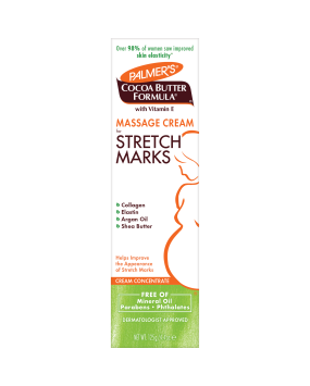 Cocoa Butter Massage Cream for Stretch Marks