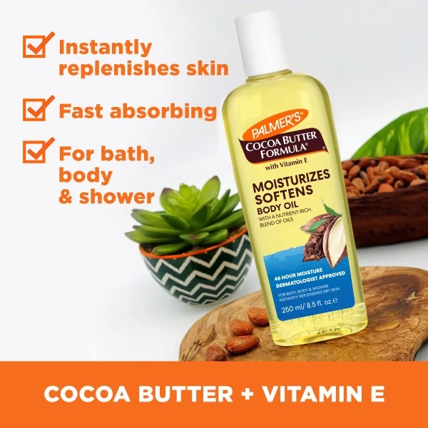 Palmers Cocoa Butter, Coconut Oil, and Other Natural Ingredient