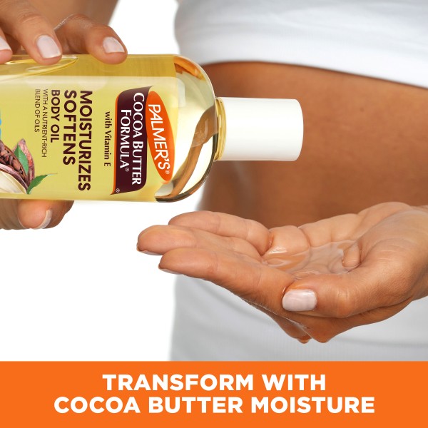 Combine our Cocoa Butter Formula Body Lotion and Body Oil with @keys_r