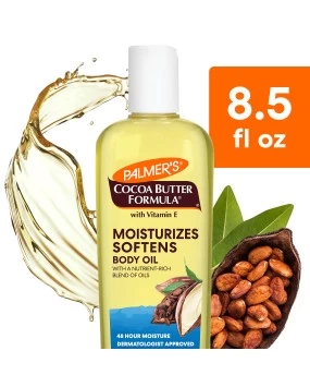 Moisturizing Body Oil