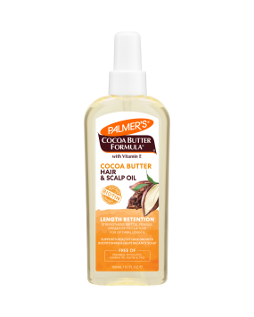 PALMER'S® Cocoa Butter Formula Length Retention Hair + Scalp Oil