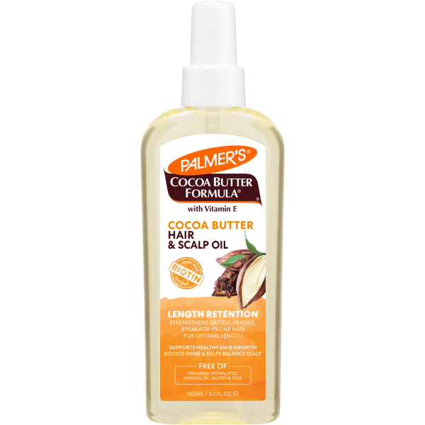 Palmer's Cocoa Butter Formula Length Retention Hair and Scalp Oil