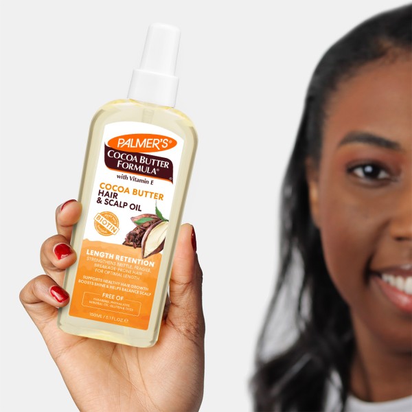 PALMER'S® Cocoa Butter Formula Length Retention Hair + Scalp Oil