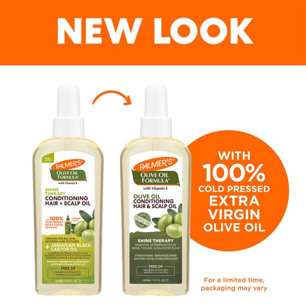 Palmer's Olive Oil Formula Conditioning Spray Oil