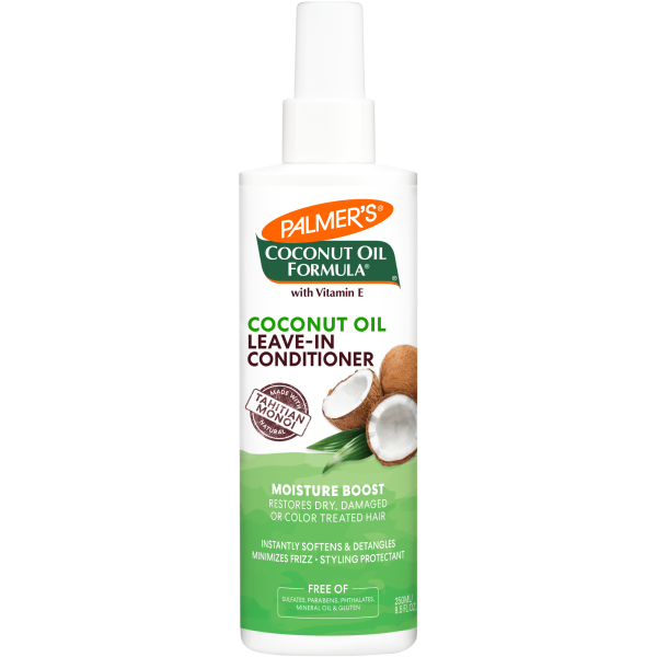 Purc Coconut Oil Leave-In Spray Conditioner