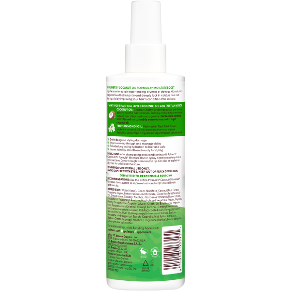 Purc Coconut Oil Leave-In Spray Conditioner