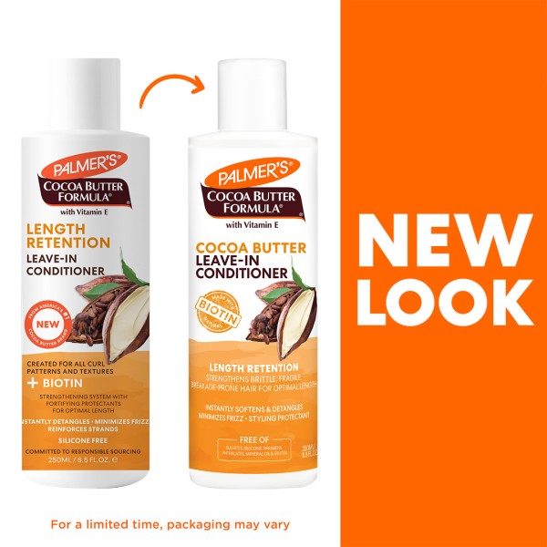 PALMER'S® Cocoa Butter Formula Length Retention Hair + Scalp Oil