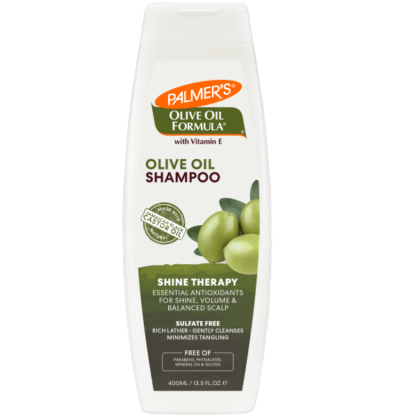 Olive Oil Formula Smoothing Shampoo