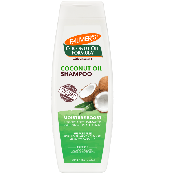 Ti år Held og lykke Afvigelse Palmer's Coconut Oil Formula Moisture Boost Shampoo