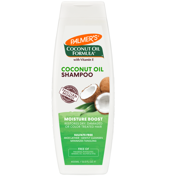 dollar har Auto Palmer's Coconut Oil Formula Moisture Boost Shampoo