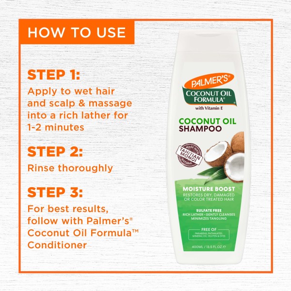 Palmer's Coconut Oil Formula Moisture Boost Shampoo