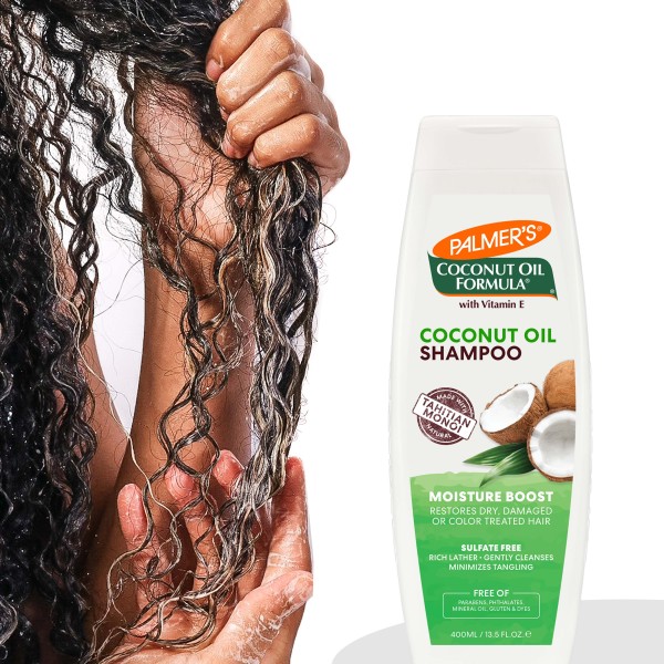 Palmer's Coconut Oil Formula Moisture Boost Shampoo