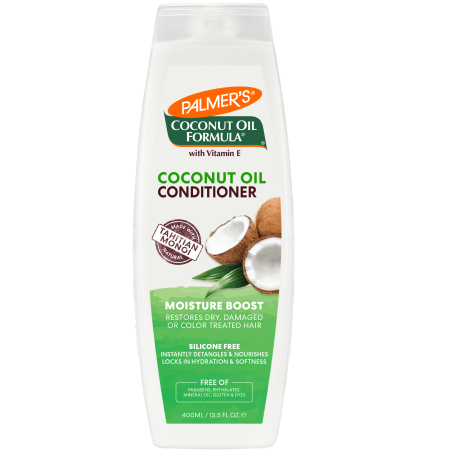 PALMER'S Coconut Oil Moisture Boost Shampoo (13.5oz/400ML) PALMER'S Coconut Oil Moisture Boost Shampoo (13.5oz/400ML)