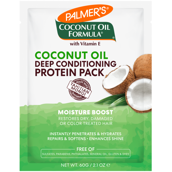 Palmer's Coconut Oil Formula Moisture Boost Protein Pack