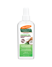 Benefits:

Scalp relief treatment
Refreshes
Relieves itch
Prolongs protective styles
Created for all curl patterns and textures
No parabens, phthalates, mineral oil, gluten or dyes
For healthier looking hair, use the entire Palmer's Coconut Oil Formula Moisture Boost system
Committed to responsible sourcing

 
Palmer's® Coconut Oil Formula Moisture Boost system restores hair experiencing dryness or damage with natural reparatives that instantly and deeply lock in moisture from root to tip, visibly improving your hair’s condition after each use.
This coconut oil infused scalp relief treatment, refreshes scalp, relieves itch and prolongs protective styles.