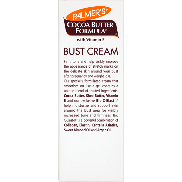 Palmers Cocoa Butter Bust Cream with Bio-C Elaste, 4.4 oz - Nationwide  Campus