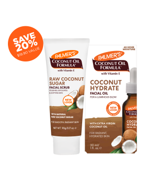 Coconut Oil Facial Care Bundle