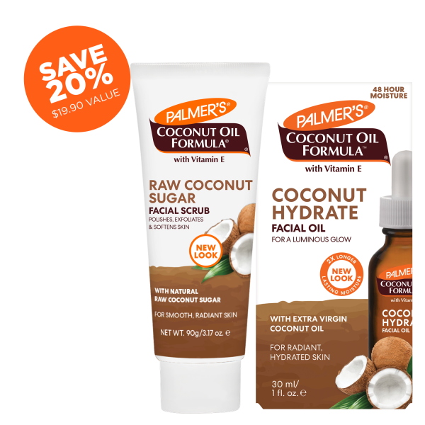 Palmer's Coconut Oil Formula Facial Care Set