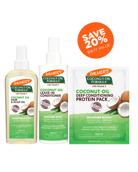 Coconut Oil Hair Care Bundle