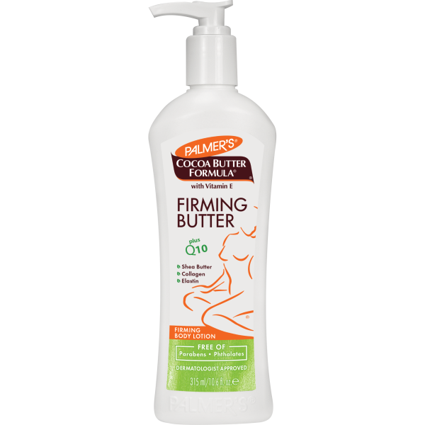 Palmers Cocoa Butter Formula Firming Butter, Plus Q10 - 10.6 fl oz