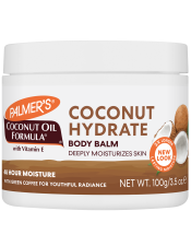 Benefits:


Hydrates & Replenishes skin with natural Coconut Oil and Green Coffee for visibly healthy-looking, radiant skin
48 Hour Moisture
Vegan Friendly-No animal ingredients or Testing
Free of Parabens, Phthalates, Dyes
Ethically & Sustainably Sourced Ingredients
America's #1 Coconut Oil Body Care Brand
Fair Trade Certified Organic Extra Virgin Coconut Oil
Works well layering with Palmer's Coconut Body Lotion and Oil
Solid formula won't get messy or melt in the heat 
Dermatologist Approved

 
Hydrate and Replenish skin with Palmer's Coconut Oil Formula daily body lotion, crafted with antioxidant-rich Coconut Oil and Green Coffee Extract for radiant, healthy-looking skin.
Proudly made in U.S.A., Palmer's® has been a trusted brand for over 180 years, providing high-quality natural products that are passed down from generation to generation.  America's #1 Coconut Oil Skin Care brand Palmer's Coconut Oil Formula uses the highest quality natural ingredients for superior moisturization head-to-toe.
 
