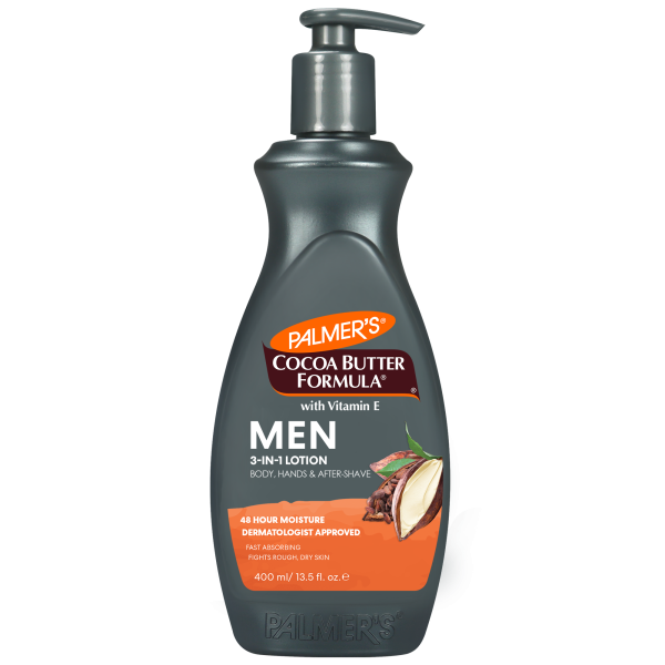 Palmer's Cocoa Butter Formula MEN Body & Face Lotion